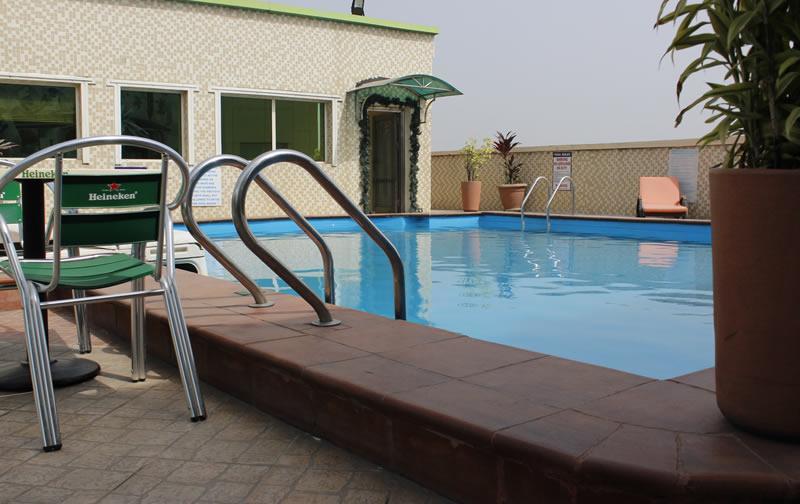 Westown Hotel Lagos Exterior foto