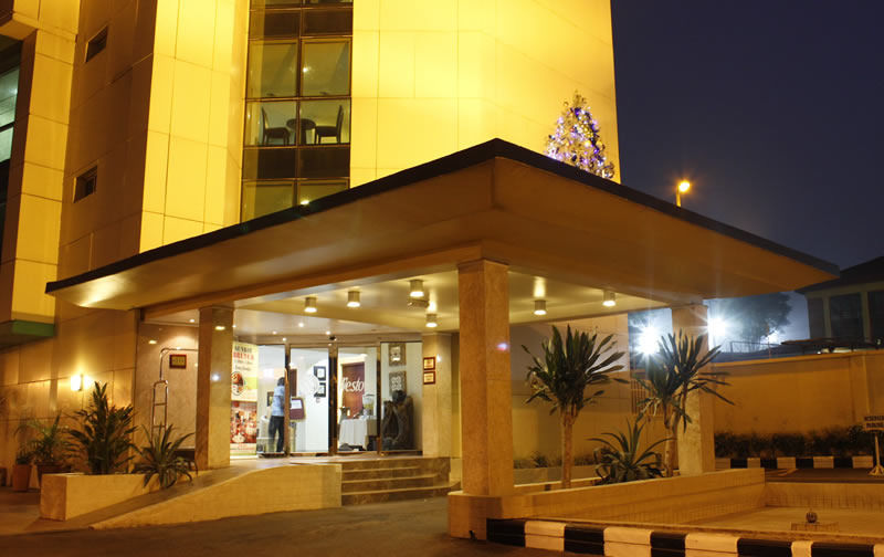 Westown Hotel Lagos Exterior foto